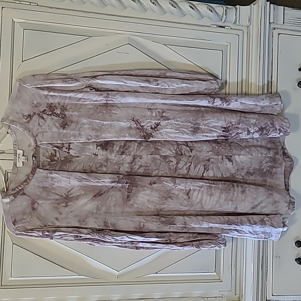 Umgee Blouse Top Medium (Generous)